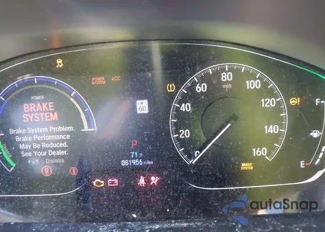 2019 Honda Insight Lx из США, поврежденный, VIN 19XZE4F11KE010529